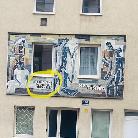 Niceapartment Beethovens Вена Экстерьер фото