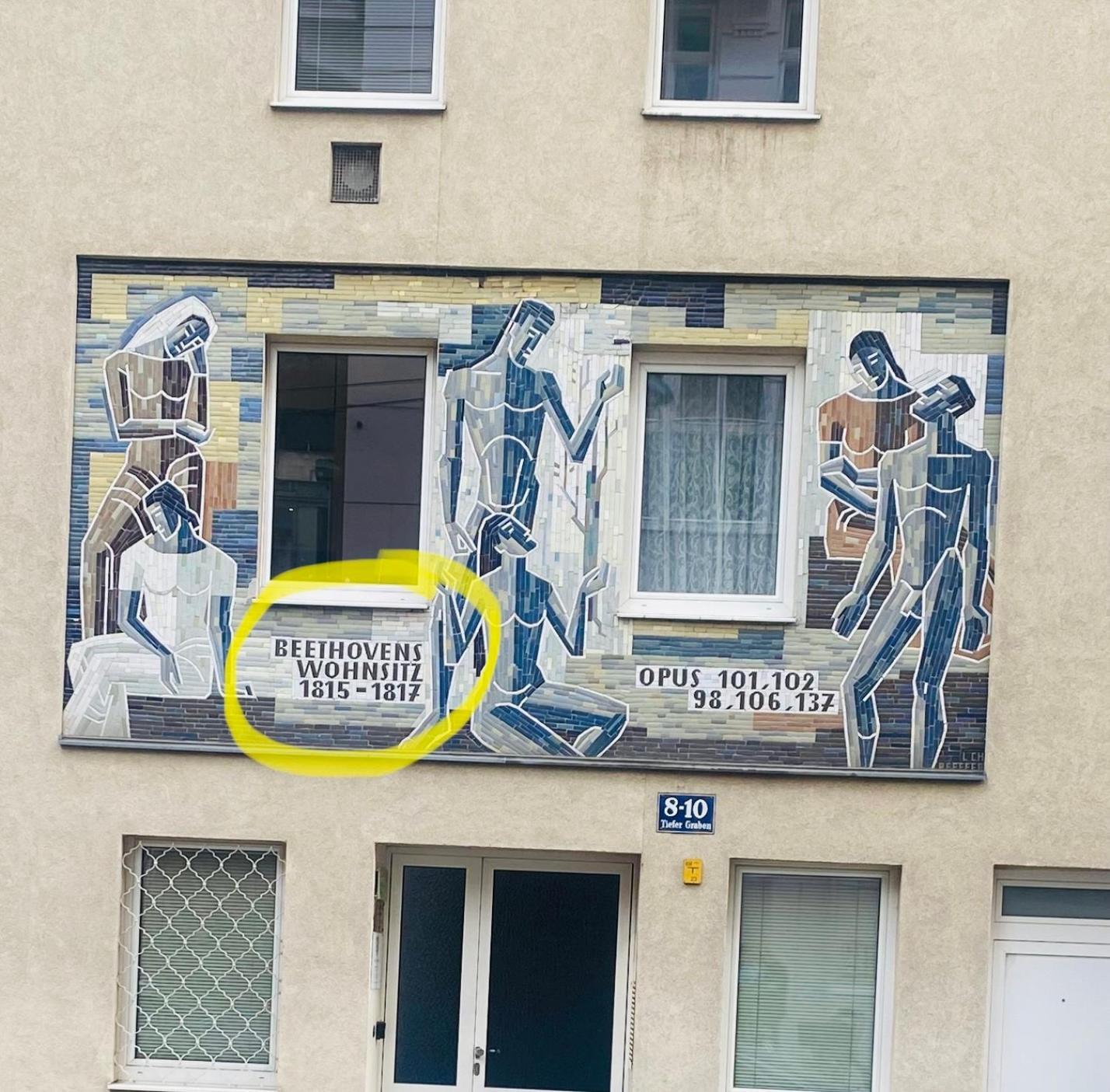 Niceapartment Beethovens Вена Экстерьер фото